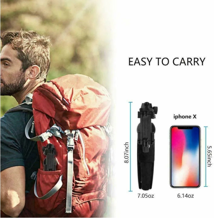 Selfie Stick Tripod 40cm Bluetooth Remote Portable Phone Stand
