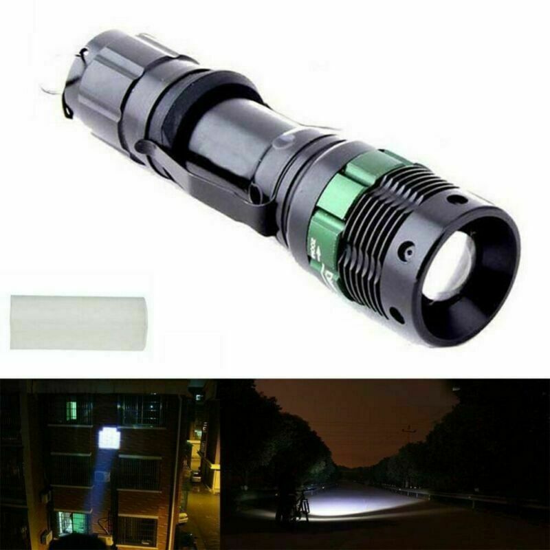 Super Bright 90000LM LED Searchlight Rechargeable Flashlight