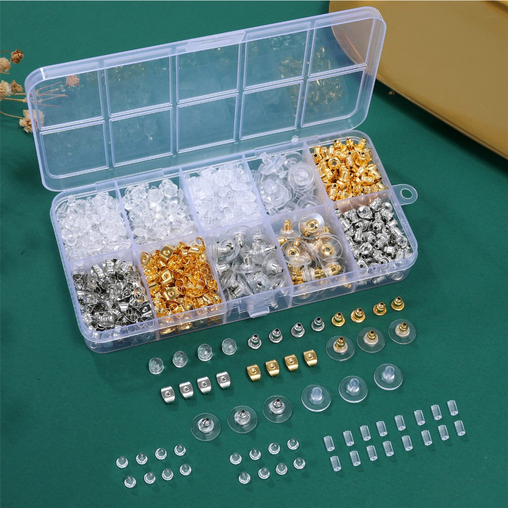 Ultimate 1200PCS Earring Making Kit for Creative Jewelry Design