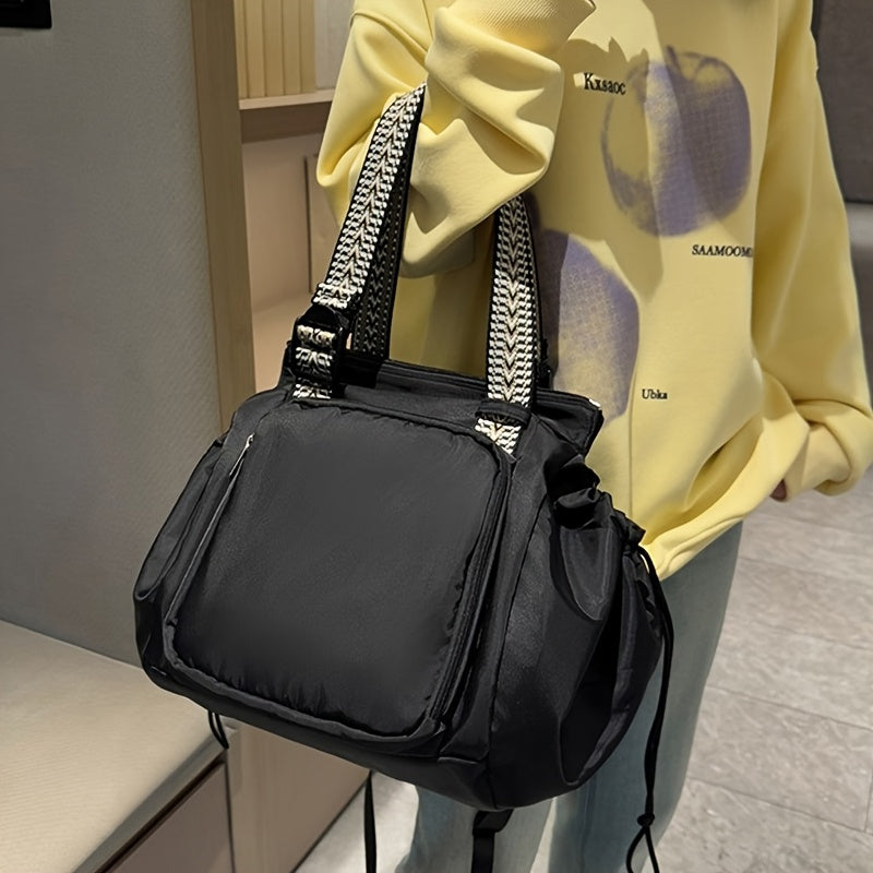 Ins Fashion Multifunctional Large Capacity Waterproof Backpack for Women