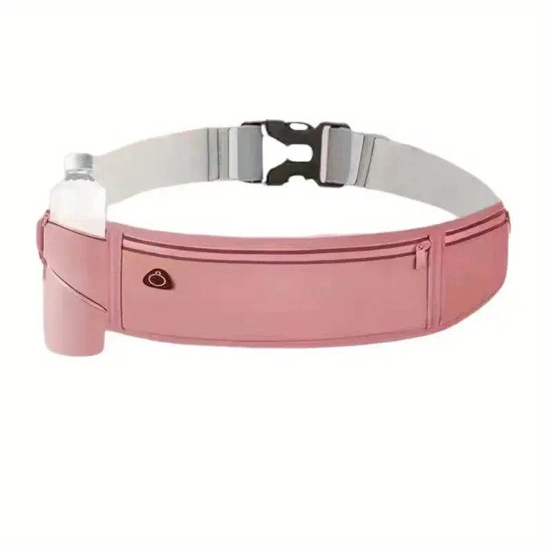 Invisible Running Waist Pack Breathable Nylon Belt for Fitness
