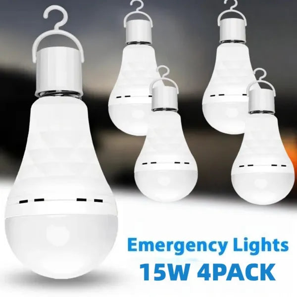 Rechargeable LED Bulbs 8PCS Emergency Backup