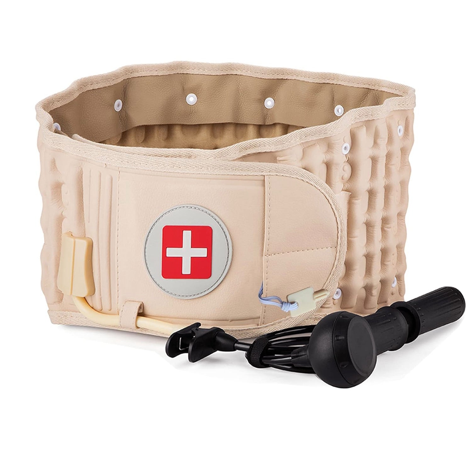 Decompression Back Belt Lumbar Support Air Traction Waist Brace