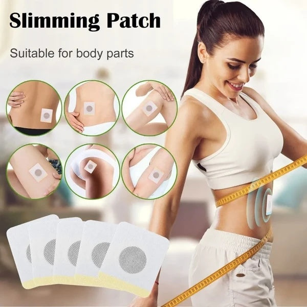60PCS Slim Body Patch Adhesive Wellness Pads for Daily Routine Care