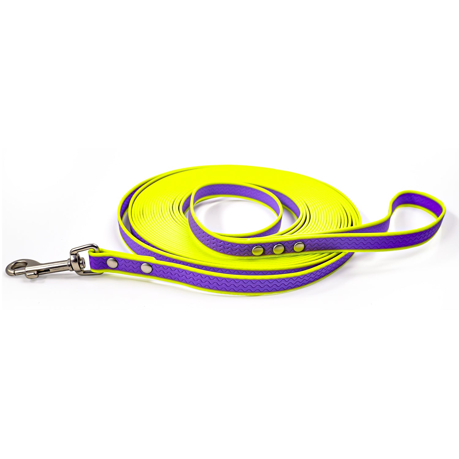 PVC Coated Two-Color Waterproof Training Rope for Strong Grip