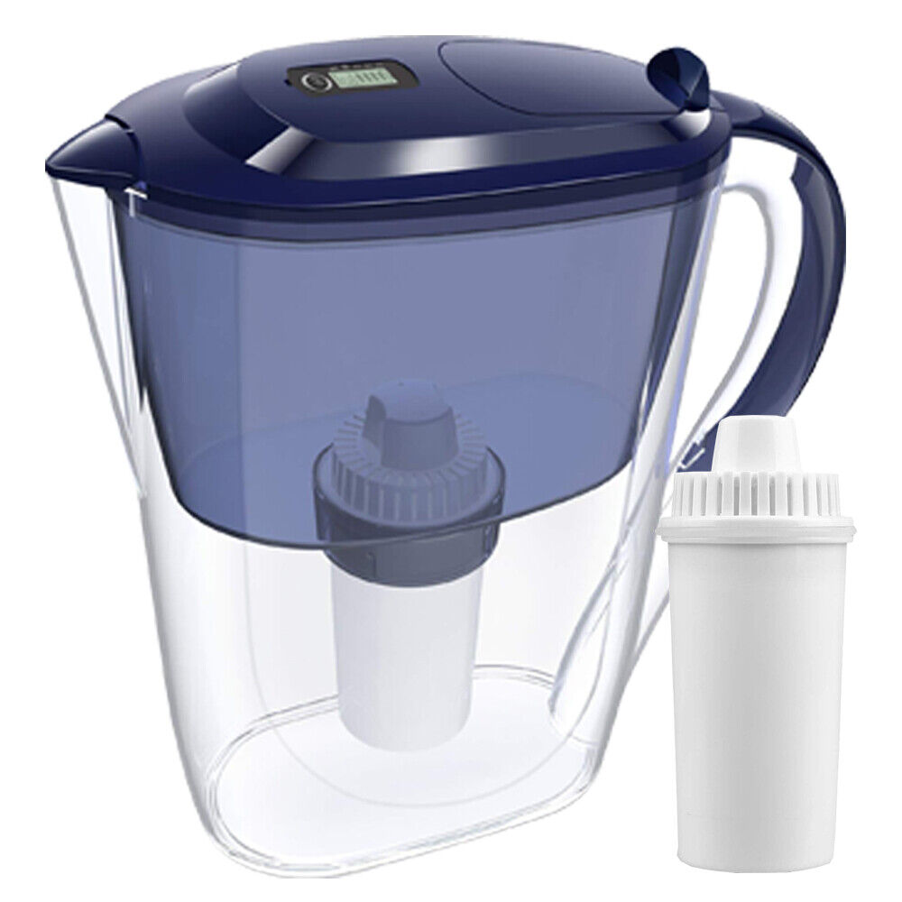 10 Cup Water Filter Jug With Electronic Indicator Cartridge