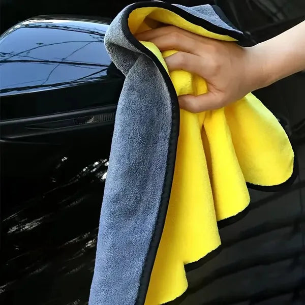 Super Absorbent Microfiber Car Cleaning Towel Lint-Free Detailing Cloth