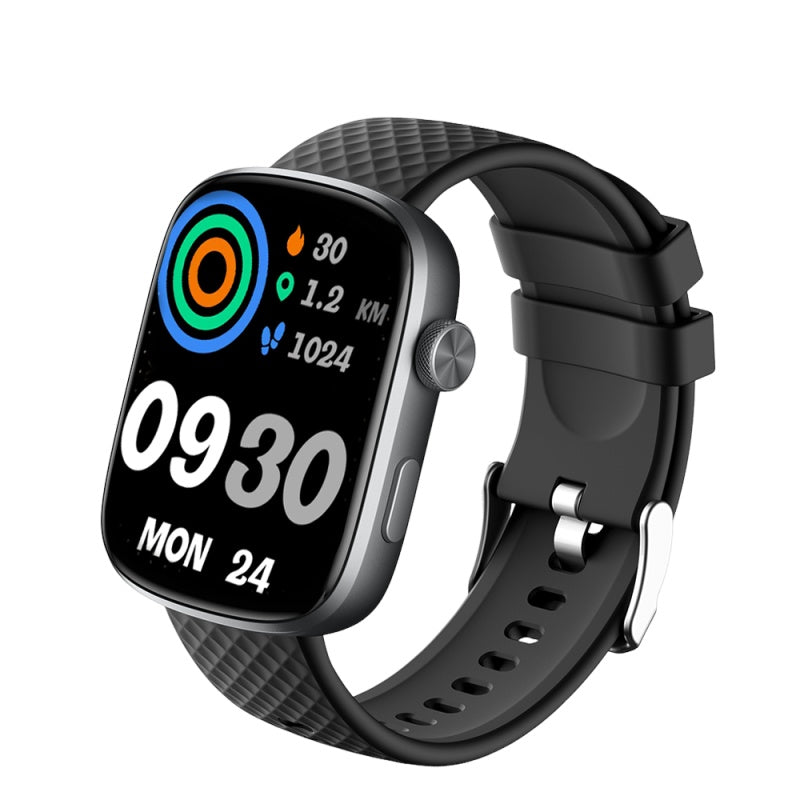 Bluetooth Smart Watch 1.95 HD Heart Rate Sleep Fitness Tracker IP68