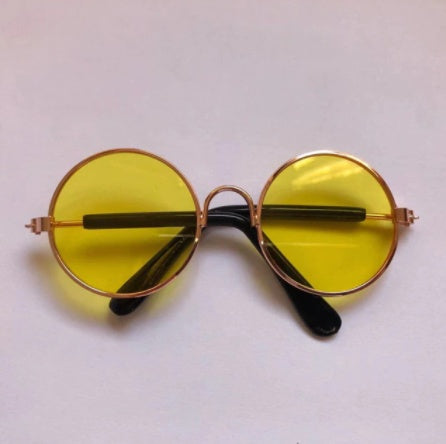 Pet Cat Sunglasses Glasses for Stylish Eye Protection