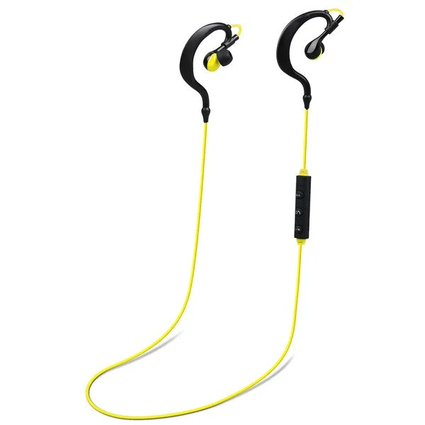 Wireless V4.1 Sport Neckband Earbuds – Sweatproof Stereo Sound