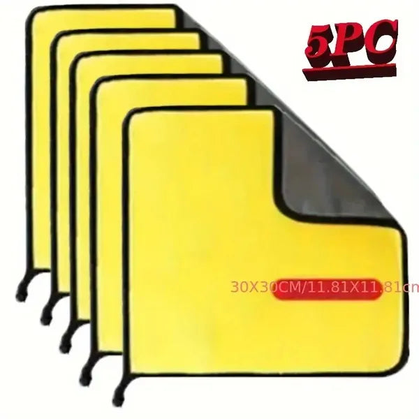 Super Absorbent Microfiber Car Cleaning Towel Lint-Free Detailing Cloth