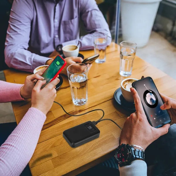 Portable Power Bank Dual USB External Battery Fast Charging Pack