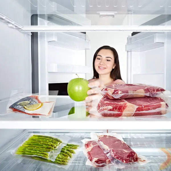 Compact Vacuum Food Sealer Machine for Fresh Storage