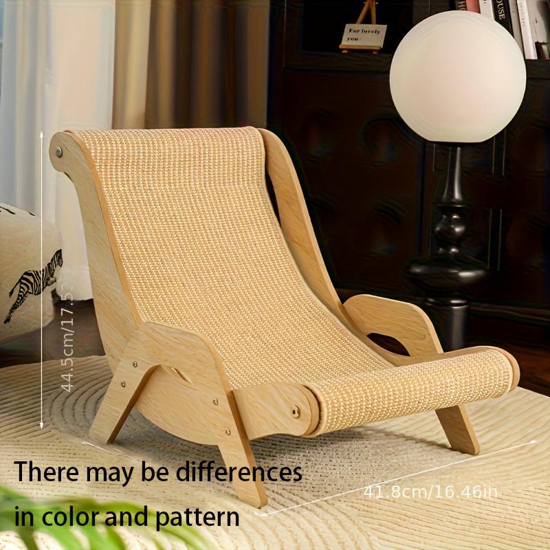 Premium 2 in 1 Cat Hammock and Scratching Post Rest Chair