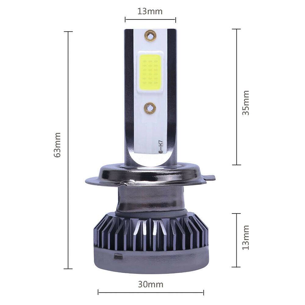 Ultra Bright H7 LED Headlight Kit Super Blue High Performance