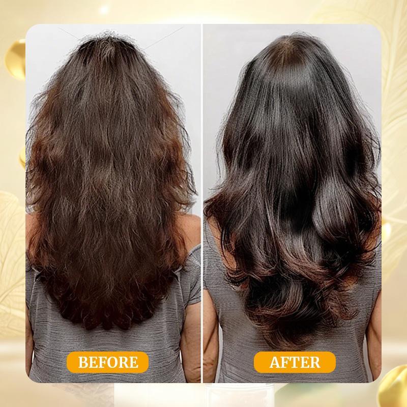 Portable Hair Oil Capsules for Travel Daily Frizz Control Care