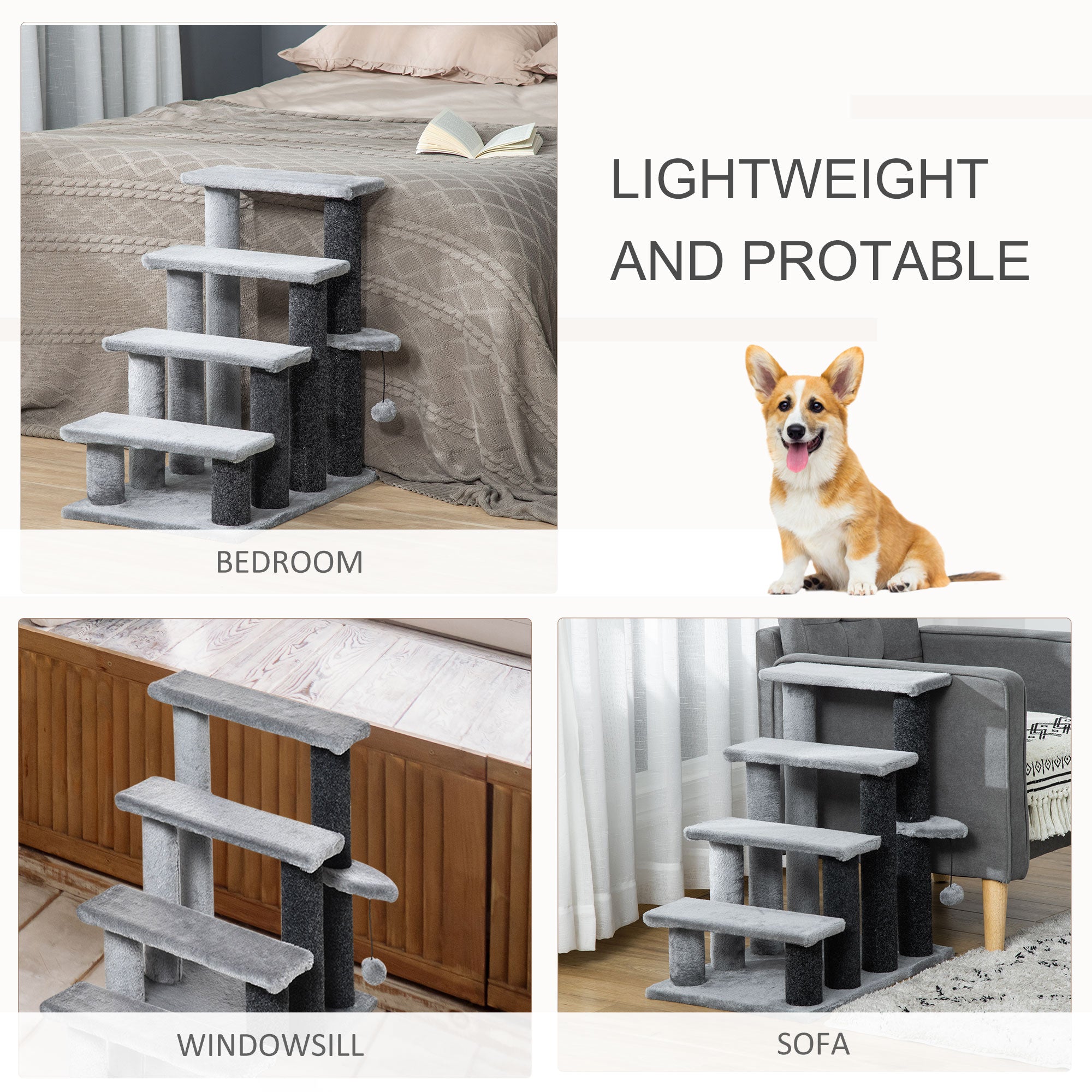 Premium Cat Tree Tower for Indoor Cats with Scratching and Rest