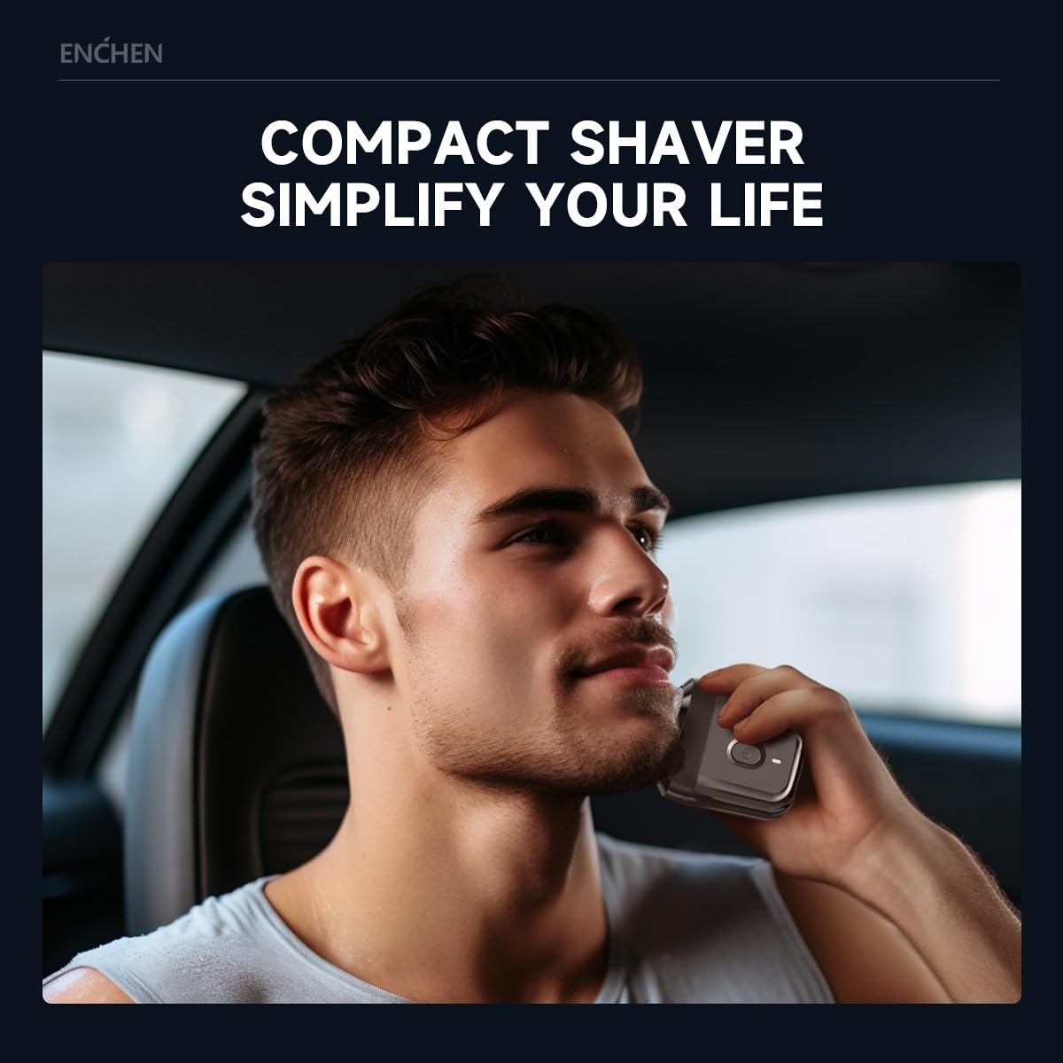 Mini Electric Pocket Shaver Waterproof USB-C Rechargeable