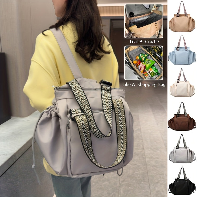 Ins Fashion Multifunctional Large Capacity Waterproof Backpack for Women
