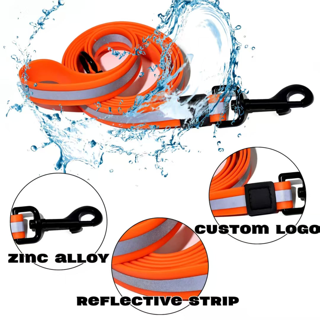 Premium Reflective Dog Leash Set Safety Outdoor Walking Gear