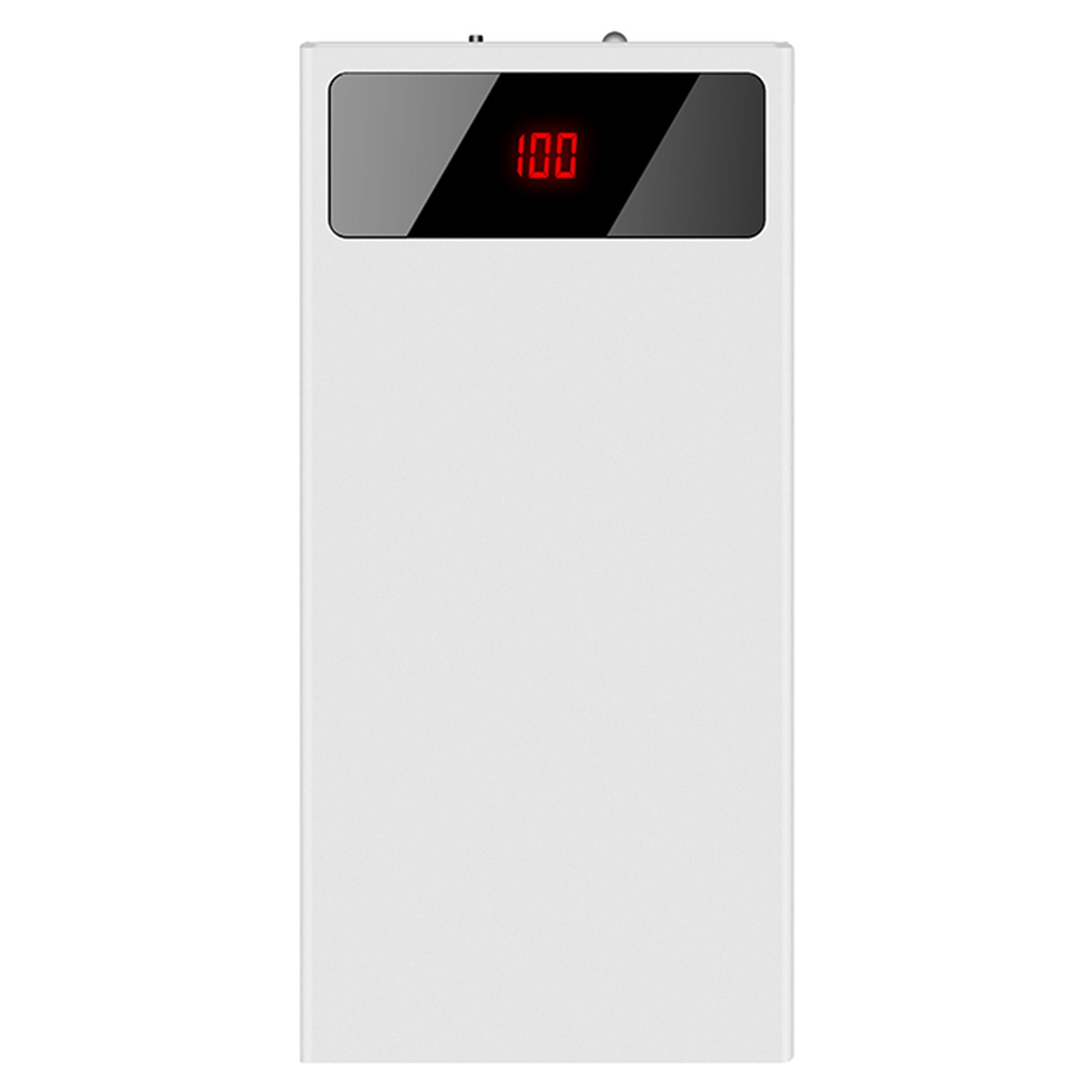 20000mAh Power Bank Ultra Thin Dual USB Fast Charger Display