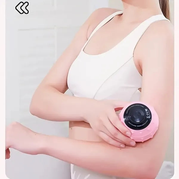 Rechargeable Vibration Massage Ball for Muscle Recovery Relief
