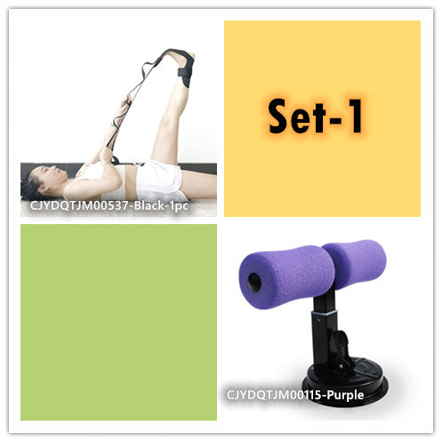 Sit Up Bar Trainer Portable Fitness Equipment for Core Strength & Home Workouts