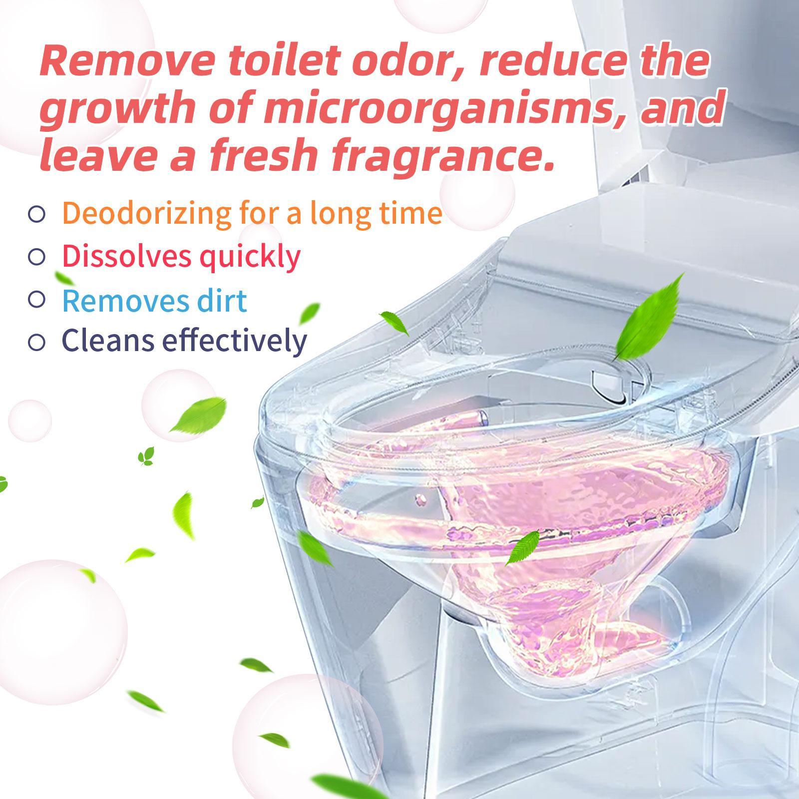 Advanced Toilet Cleaning Tablets Powerful Odor & Stain Remover