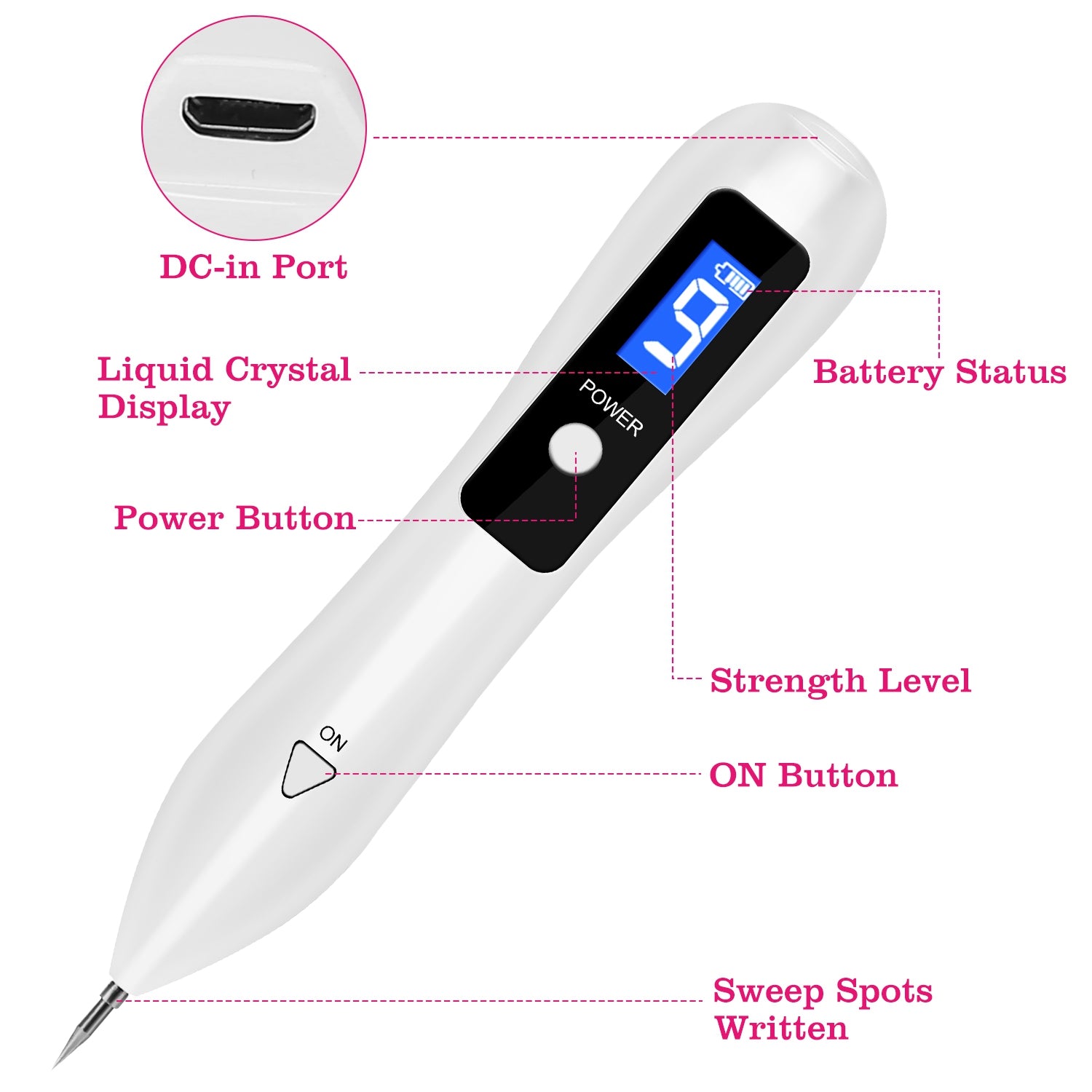 Advanced Skin Tag Remover Kit 9 Level Precision Spot Treatment