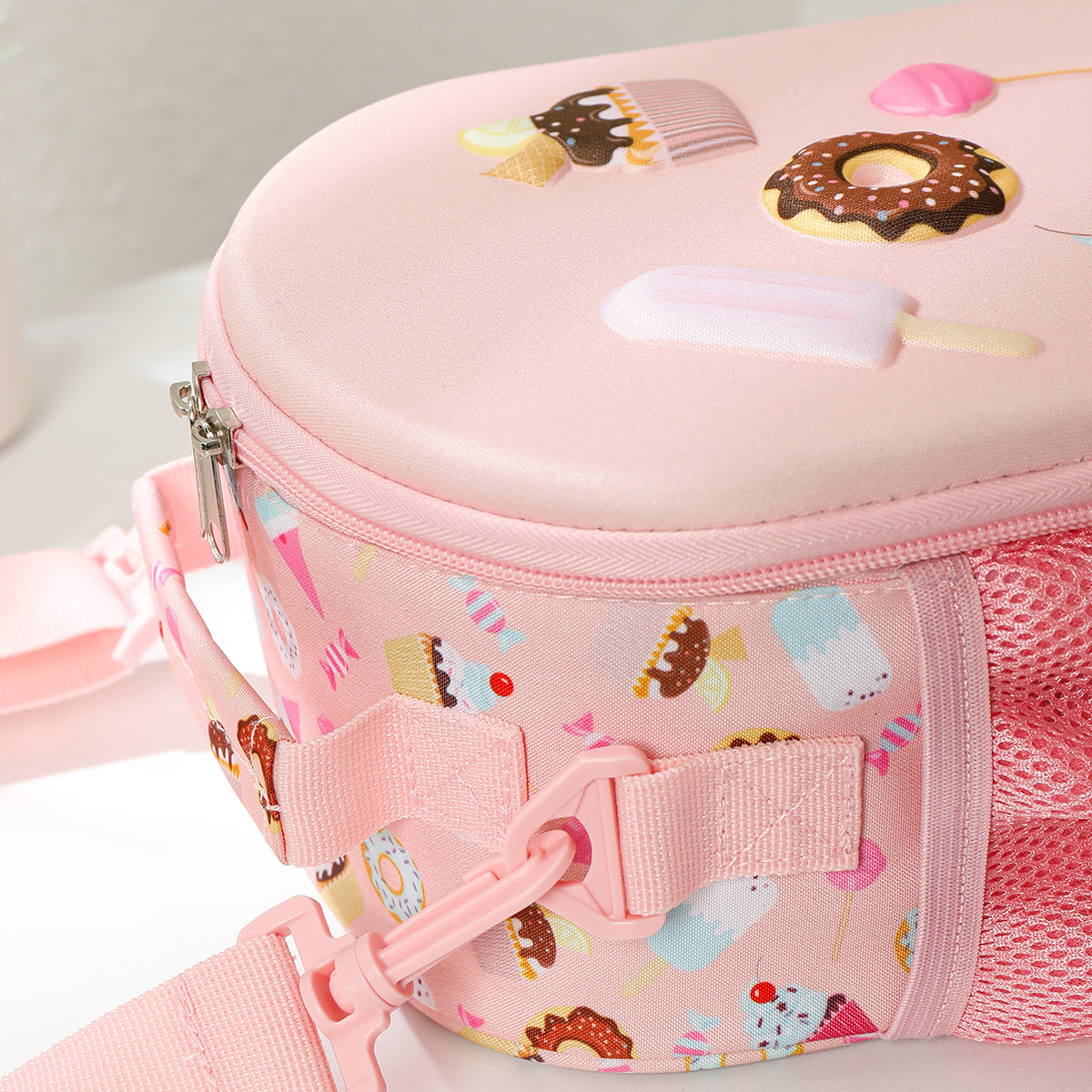 Cute Insulated Lunch Bag Backpack for Kids and Travel