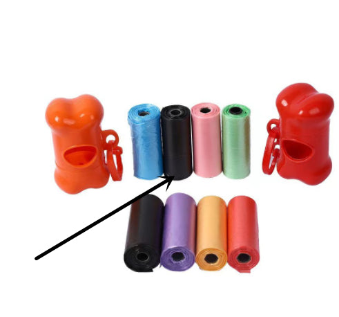 Pet Trash Bags for Dog Waste Cleanup and Easy Disposal