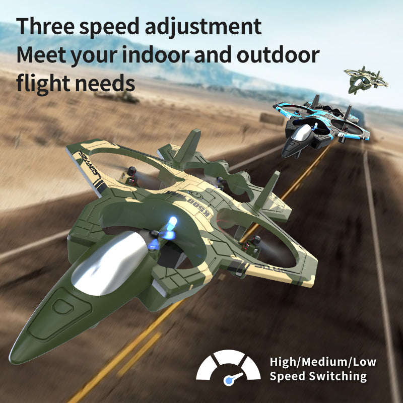 K500 Combat Drone RC Quadcopter with Altitude Hold & Stunts