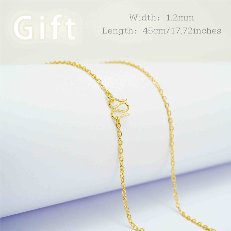 Luxury Ouroboros Dragon Necklace 24K Gold Infinity Pendant