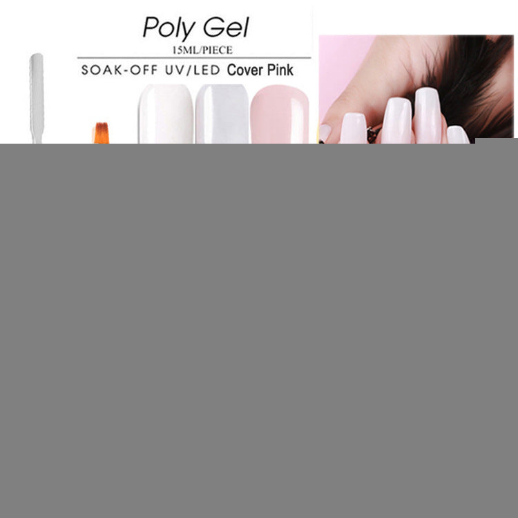 DIY Nail Polish Art for Nail Extensions