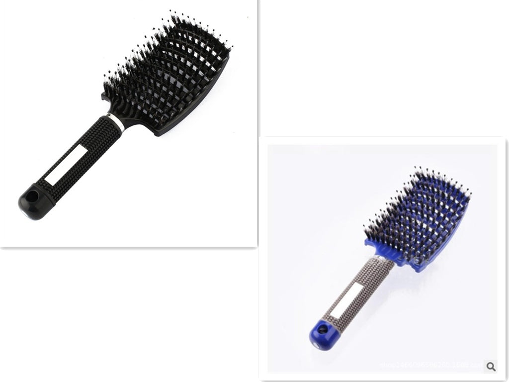 Bristle & Nylon Hair Brush for Detangling and Scalp Massage