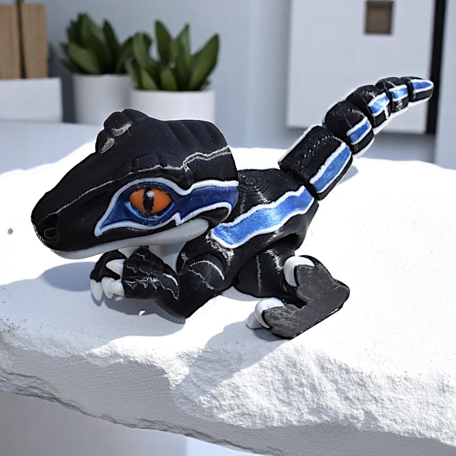 Premium Velociraptor Dinosaur Collectible Figure Home Decor