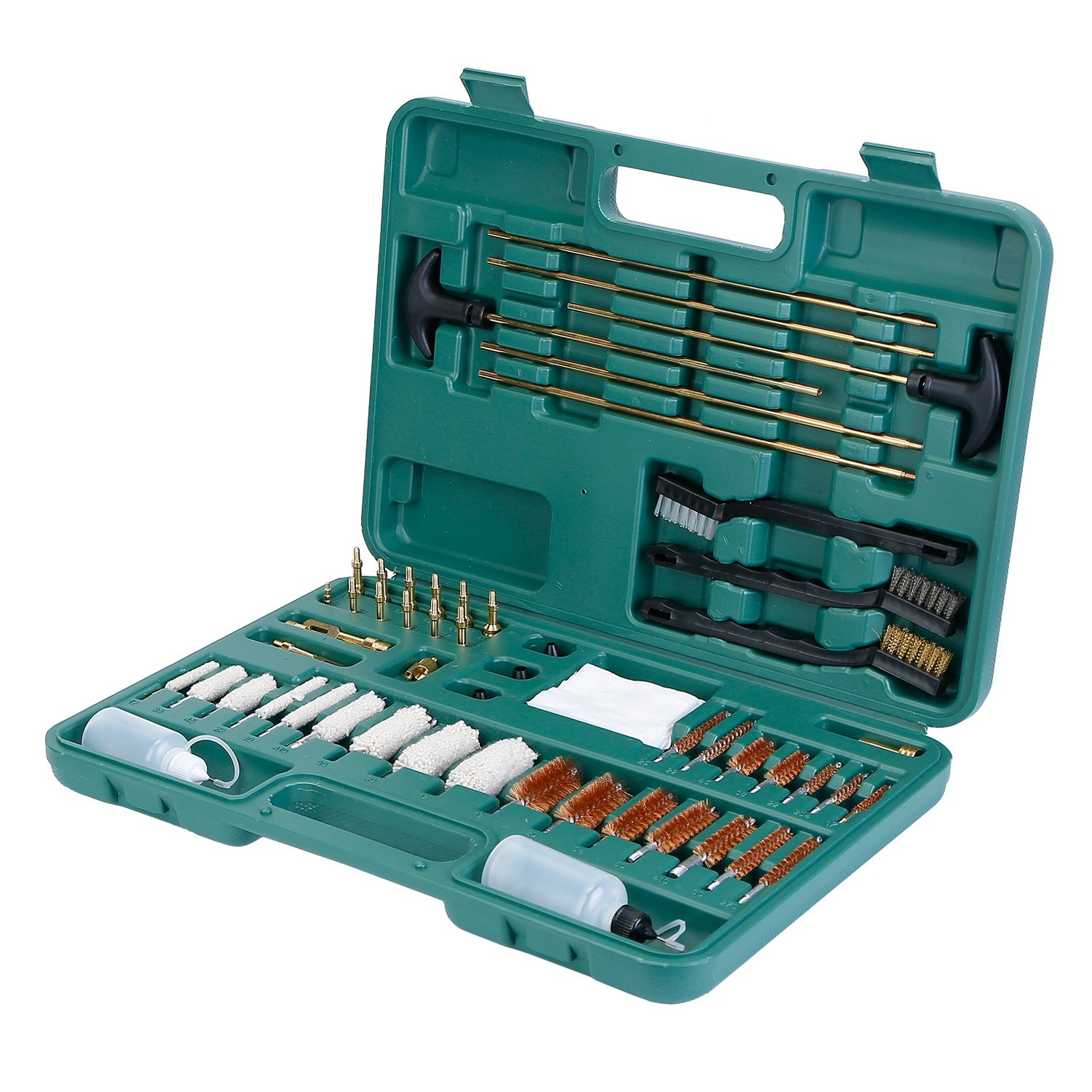 Complete Gun Cleaning Kit for Handguns, Rifles & Shotguns