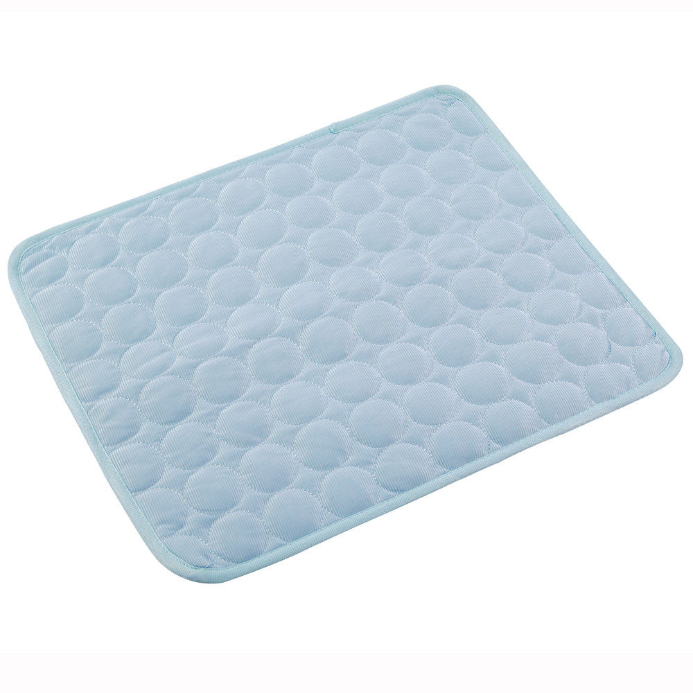 Premium Dog Cooling Mat Summer Pet Ice Pad Durable Comfort Bed