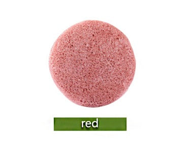 Konjac Facial Cleansing Sponge for Gentle Exfoliating Wash