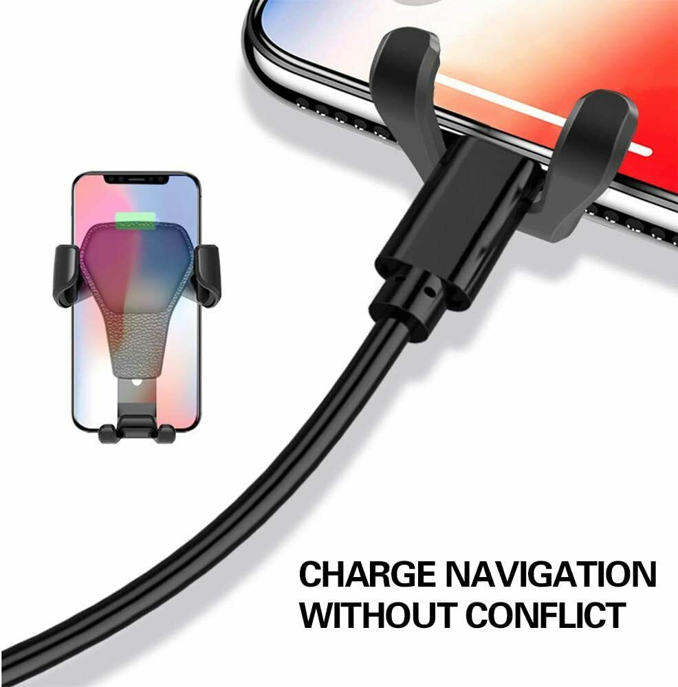 Universal Gravity Car Mount Air Vent Phone Holder for Smartphones