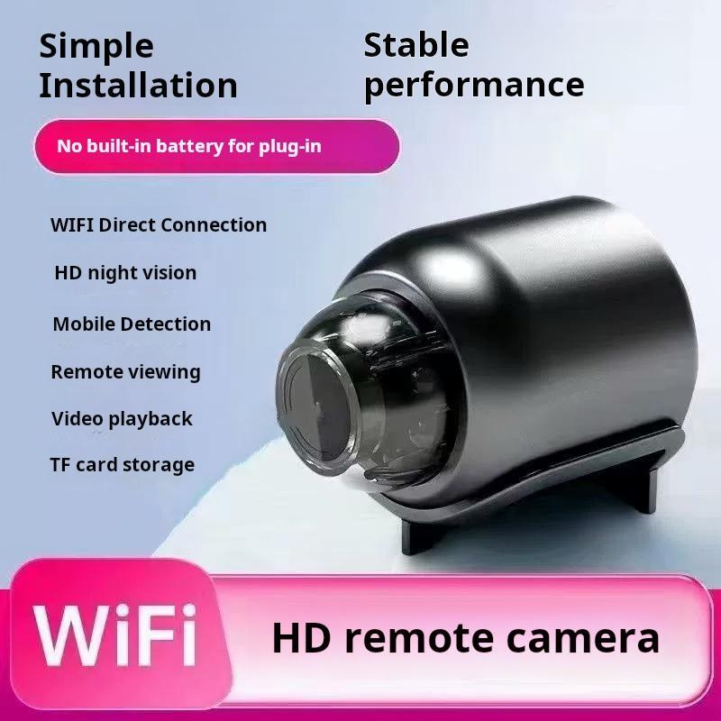 X5 Wireless Home Security Camera WiFi Magnetic Mini Cam