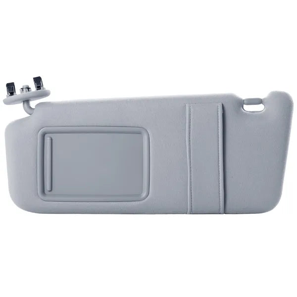 Driver Side Sun Visor for 2007–2011 Toyota Camry Without Sunroof