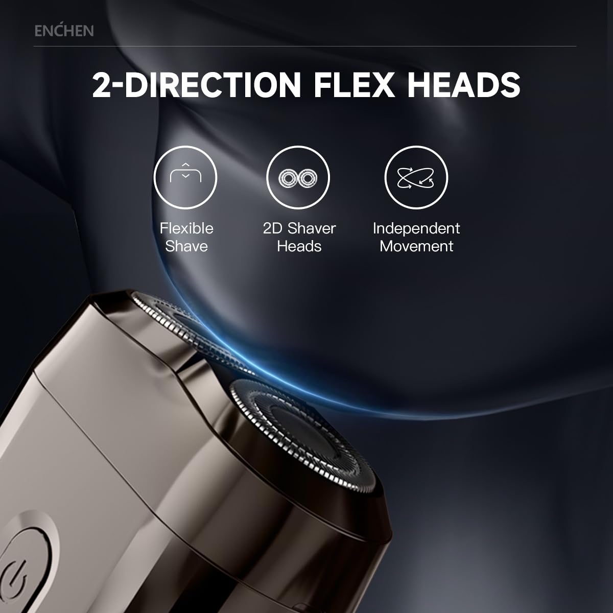 Mini Electric Pocket Shaver Waterproof USB-C Rechargeable