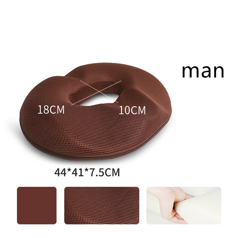 Memory Foam Seat Cushion Pillow for Office Chair Comfort Support