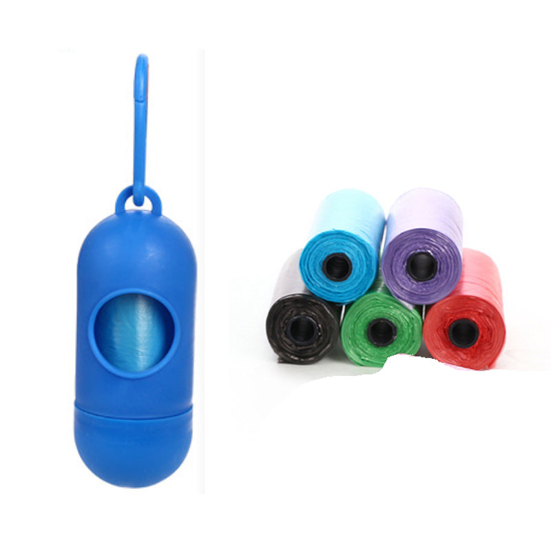 Pet Trash Bags for Dog Waste Cleanup and Easy Disposal