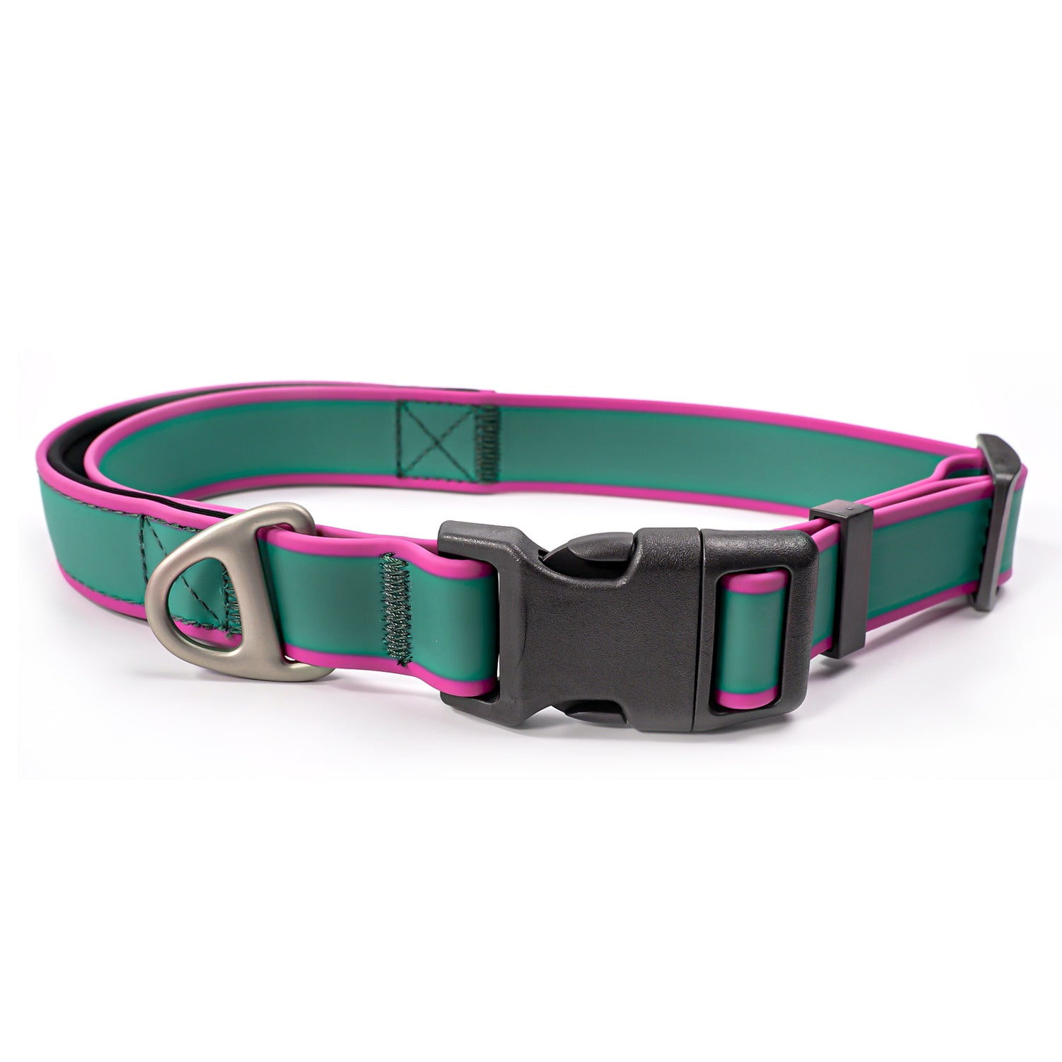 Premium Tactical Dog Collar Adjustable Durable Control Training