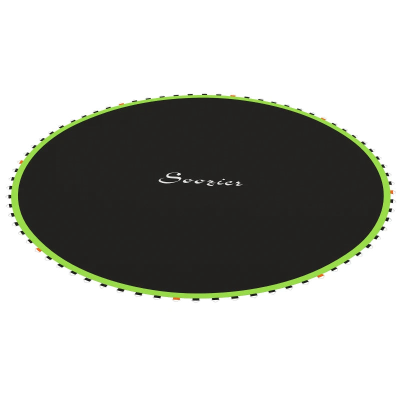 Heavy Duty Trampoline Replacement Mat with Reinforced V-Hooks