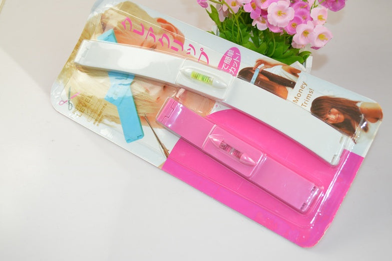 Bang Trimmer Ruler Hair Cutting Guide for DIY Fringe Styling