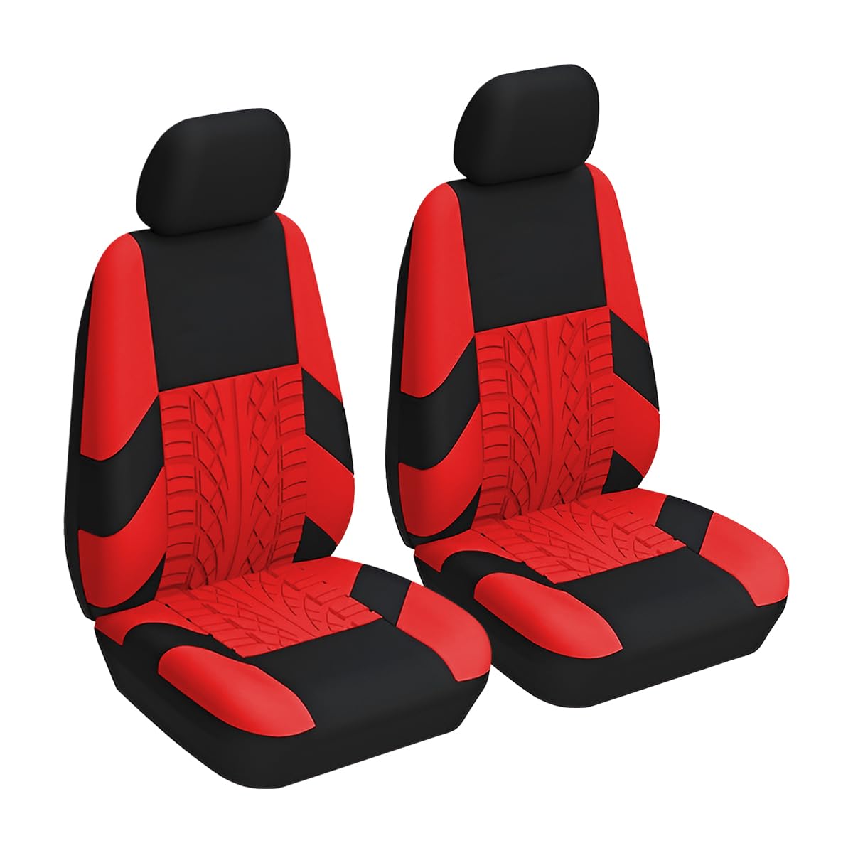 Premium Front Car Seat Covers Set Breathable Sport Cushion