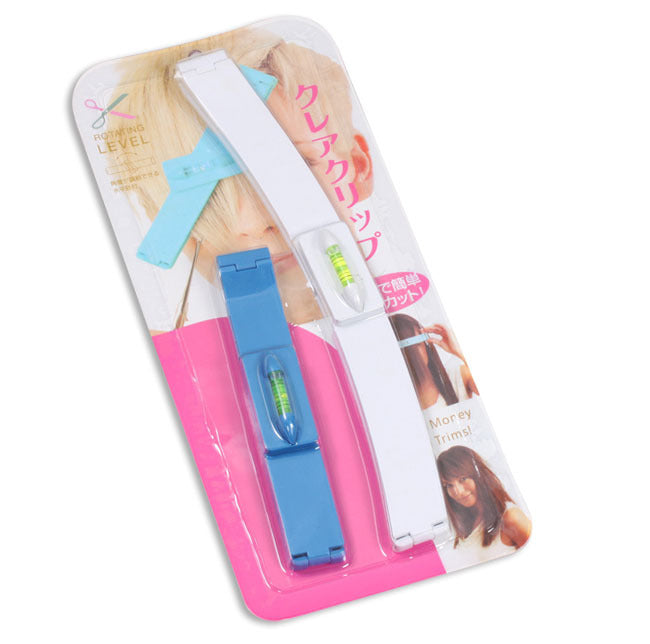 Bang Trimmer Ruler Hair Cutting Guide for DIY Fringe Styling